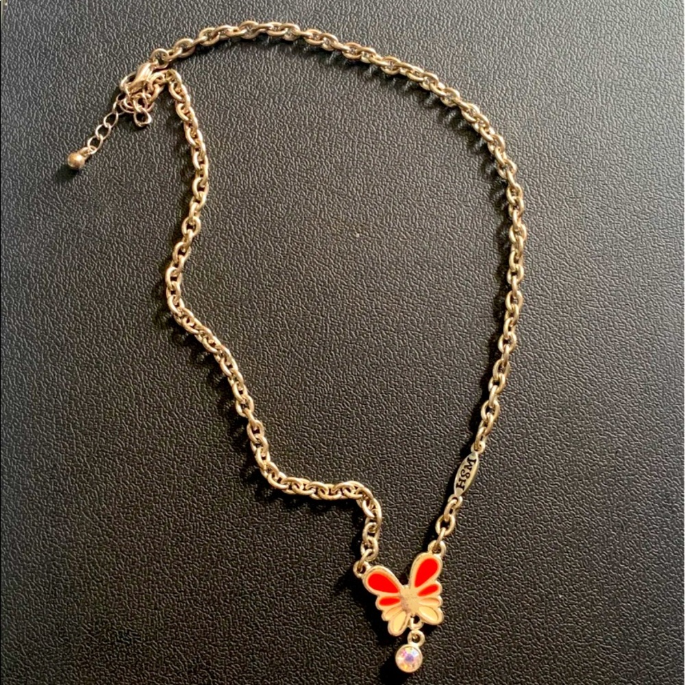 High School Musical Butterfly Necklace